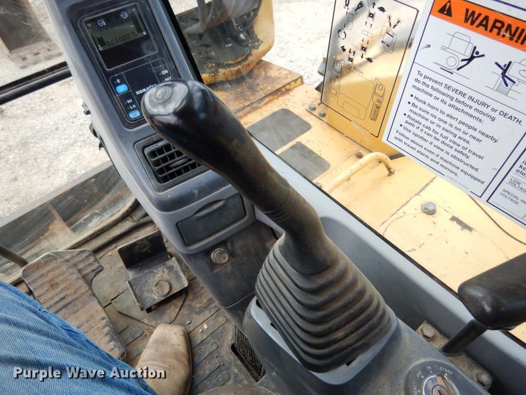 image for item JA9010 2004 Komatsu PC78MR-6  mini excavator