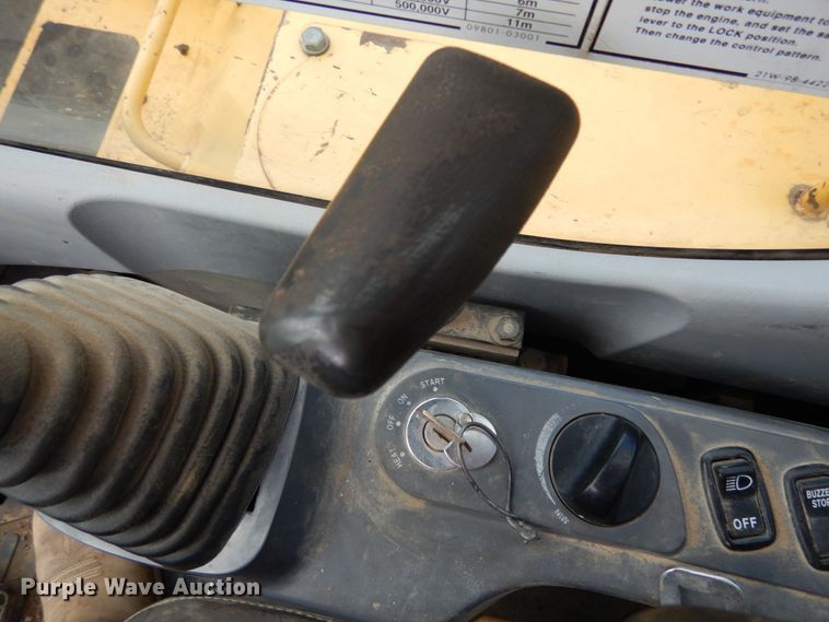 image for item JA9010 2004 Komatsu PC78MR-6  mini excavator