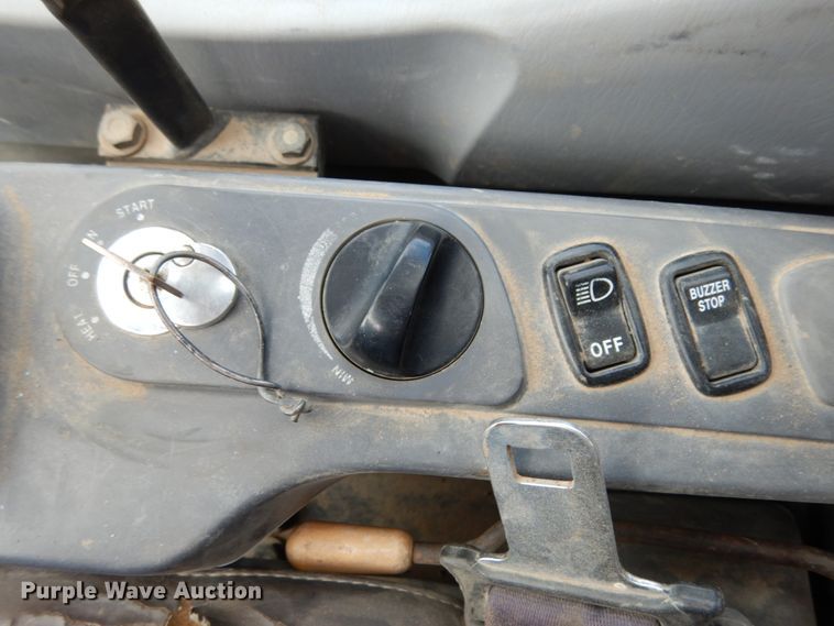 image for item JA9010 2004 Komatsu PC78MR-6  mini excavator