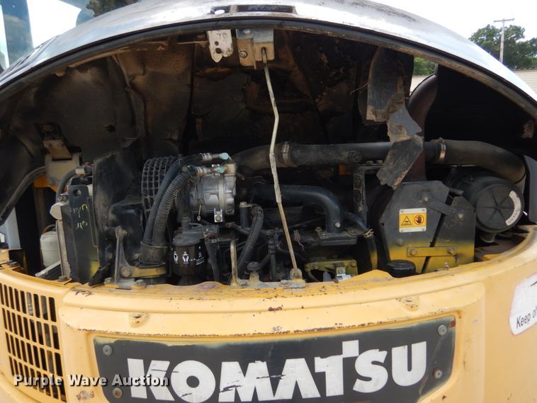 image for item JA9010 2004 Komatsu PC78MR-6  mini excavator