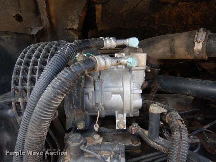 image for item JA9010 2004 Komatsu PC78MR-6  mini excavator