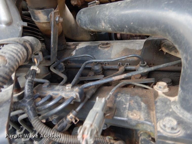 image for item JA9010 2004 Komatsu PC78MR-6  mini excavator