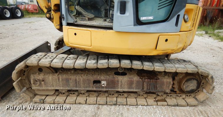 image for item JA9010 2004 Komatsu PC78MR-6  mini excavator