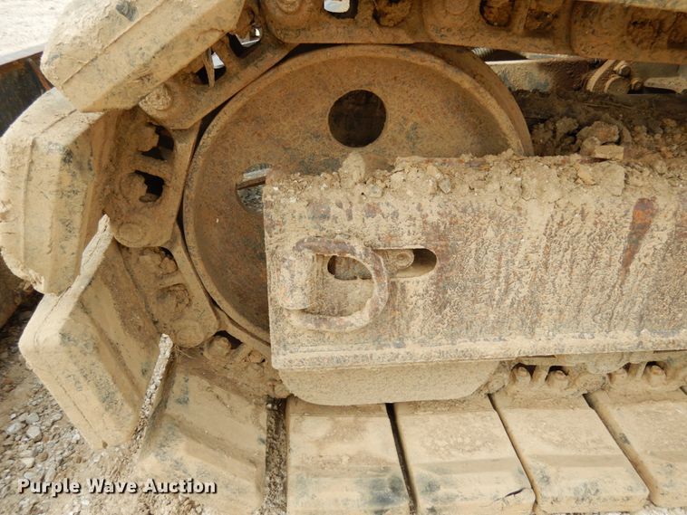 image for item JA9010 2004 Komatsu PC78MR-6  mini excavator