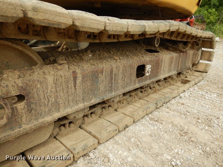 image for item JA9010 2004 Komatsu PC78MR-6  mini excavator