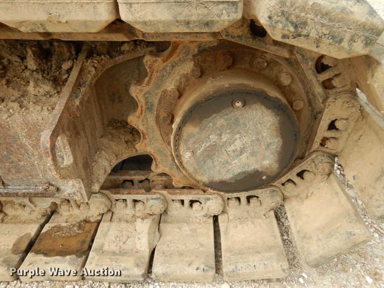 image for item JA9010 2004 Komatsu PC78MR-6  mini excavator