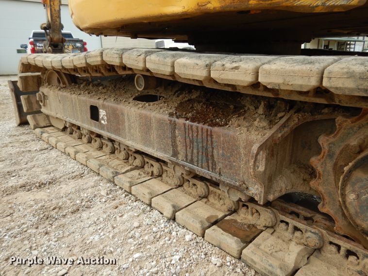 image for item JA9010 2004 Komatsu PC78MR-6  mini excavator