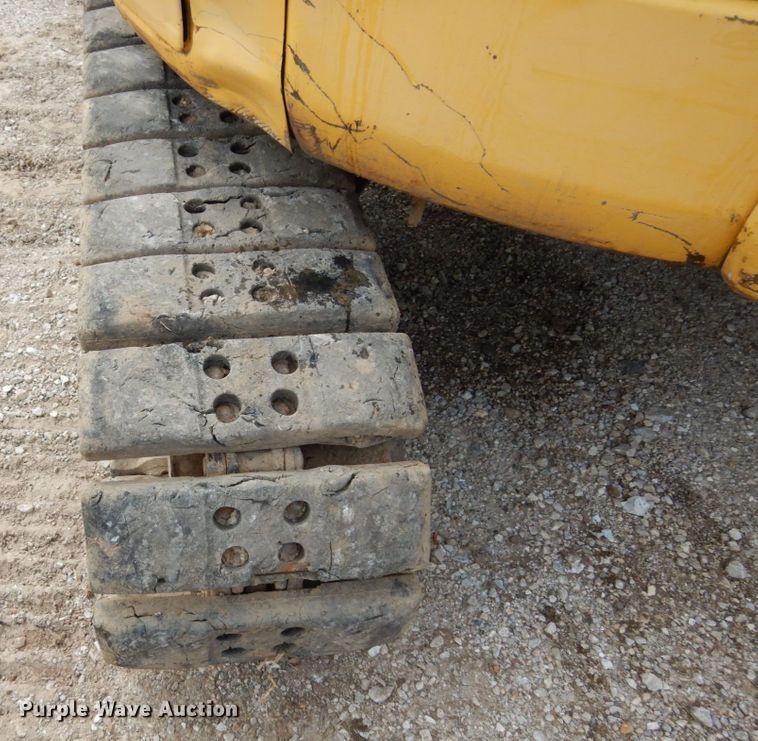 image for item JA9010 2004 Komatsu PC78MR-6  mini excavator