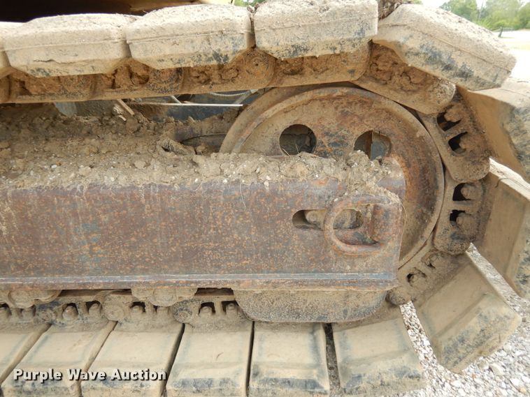 image for item JA9010 2004 Komatsu PC78MR-6  mini excavator