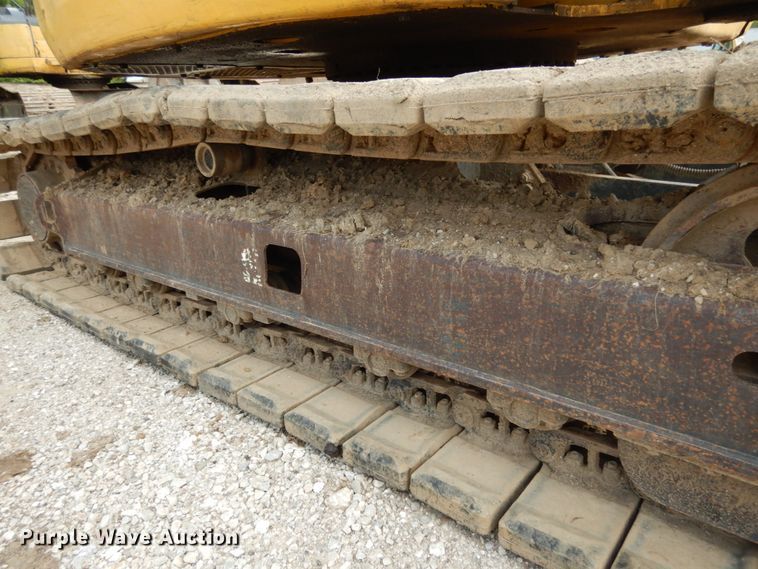 image for item JA9010 2004 Komatsu PC78MR-6  mini excavator