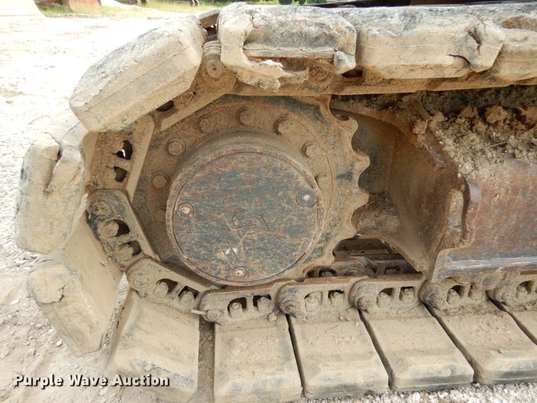 image for item JA9010 2004 Komatsu PC78MR-6  mini excavator