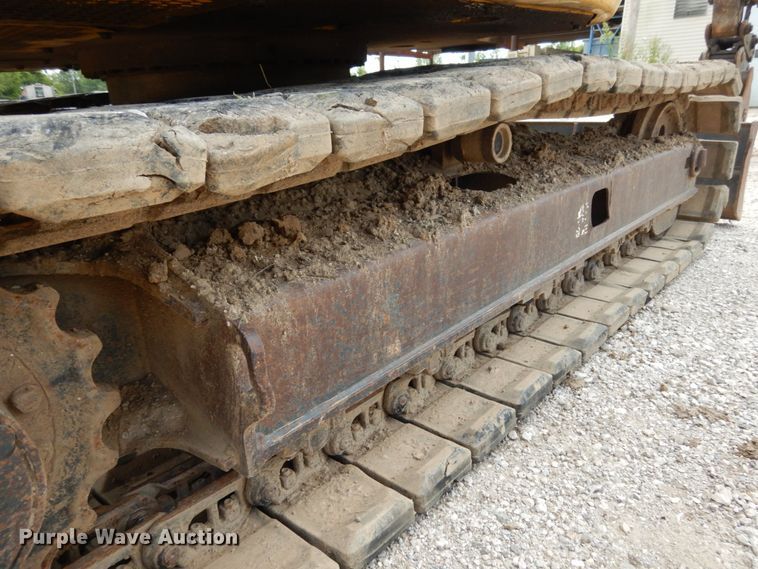 image for item JA9010 2004 Komatsu PC78MR-6  mini excavator