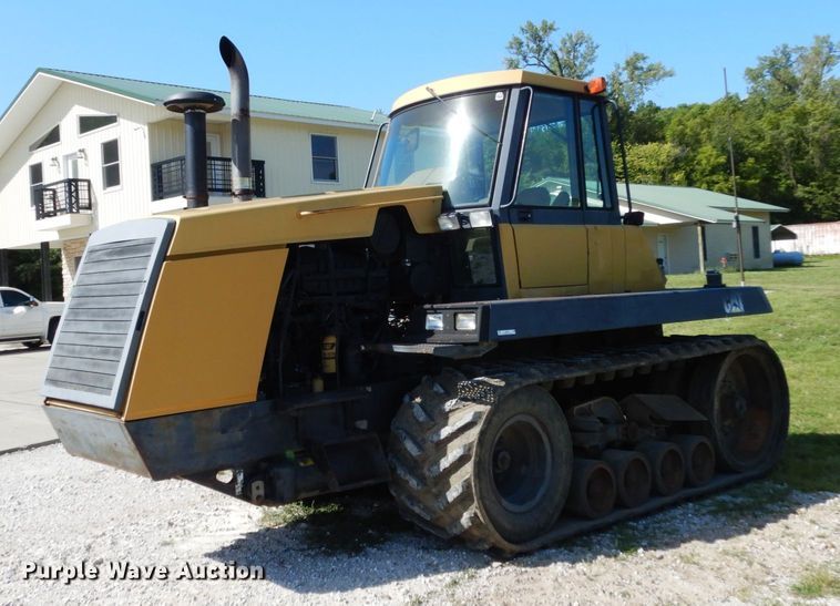 image for item JA9011 1992 Caterpillar Challenger 65B  track tractor
