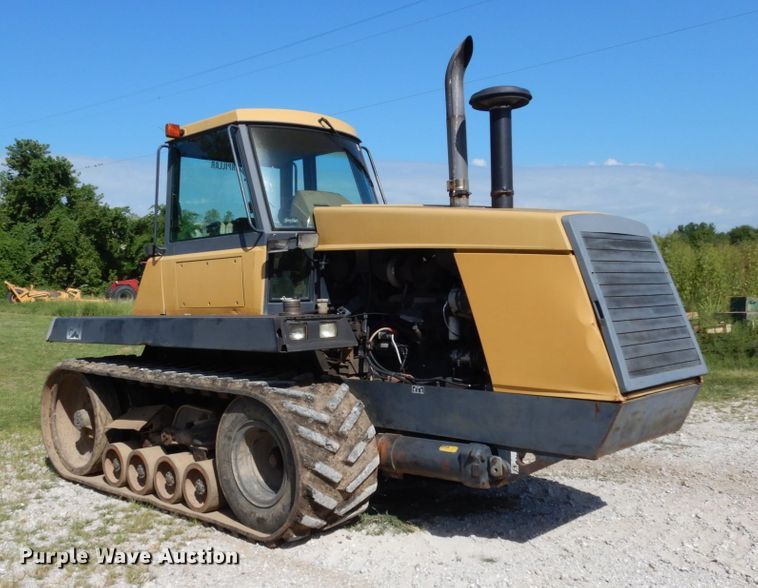 image for item JA9011 1992 Caterpillar Challenger 65B  track tractor
