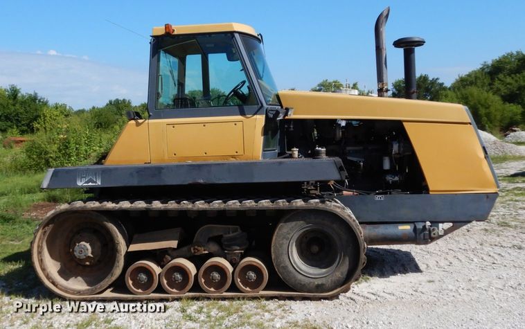 image for item JA9011 1992 Caterpillar Challenger 65B  track tractor