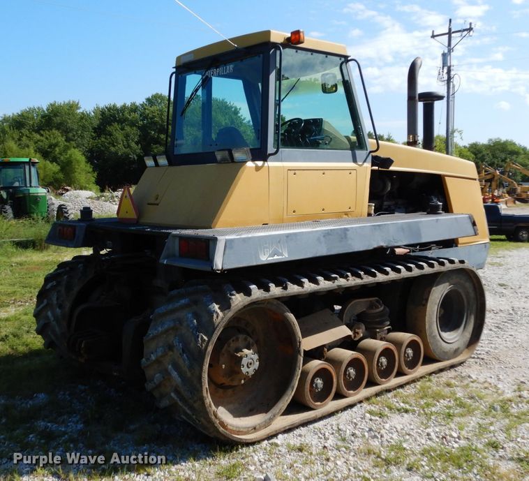 image for item JA9011 1992 Caterpillar Challenger 65B  track tractor