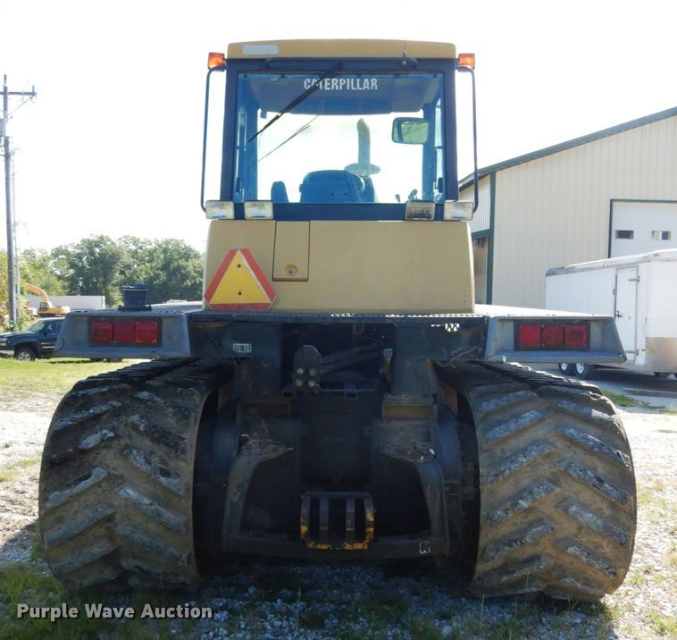 image for item JA9011 1992 Caterpillar Challenger 65B  track tractor