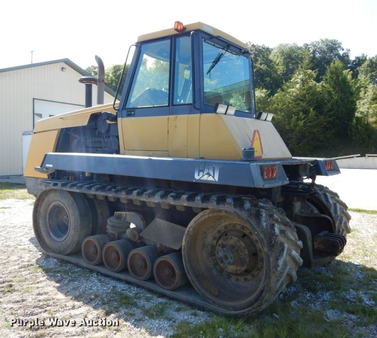 image for item JA9011 1992 Caterpillar Challenger 65B  track tractor