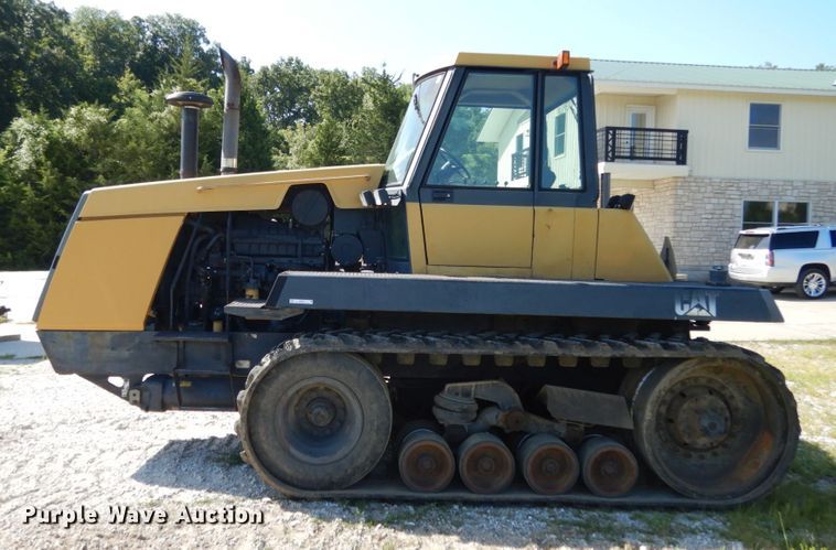image for item JA9011 1992 Caterpillar Challenger 65B  track tractor