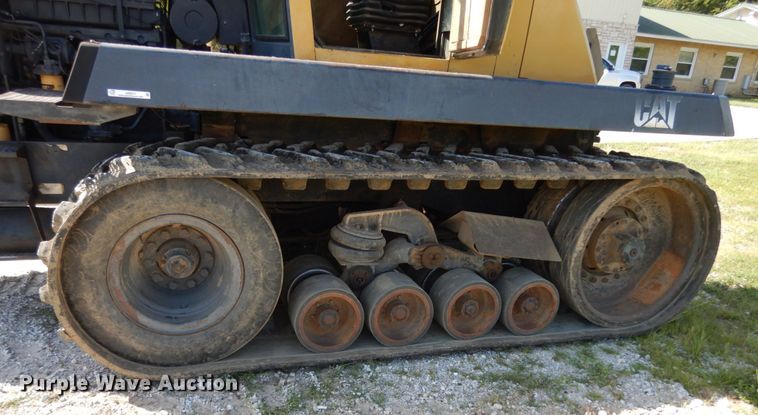image for item JA9011 1992 Caterpillar Challenger 65B  track tractor
