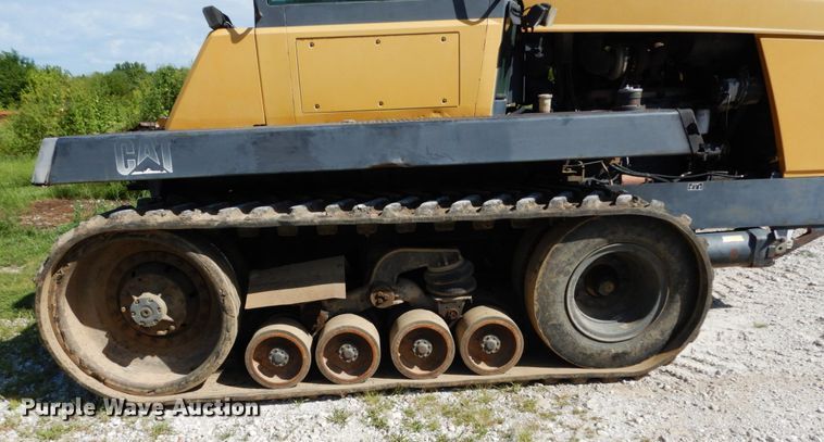 image for item JA9011 1992 Caterpillar Challenger 65B  track tractor