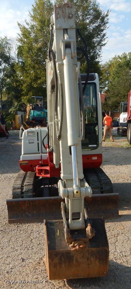 image for item JI9431 2003 Takeuchi TB145  mini excavator