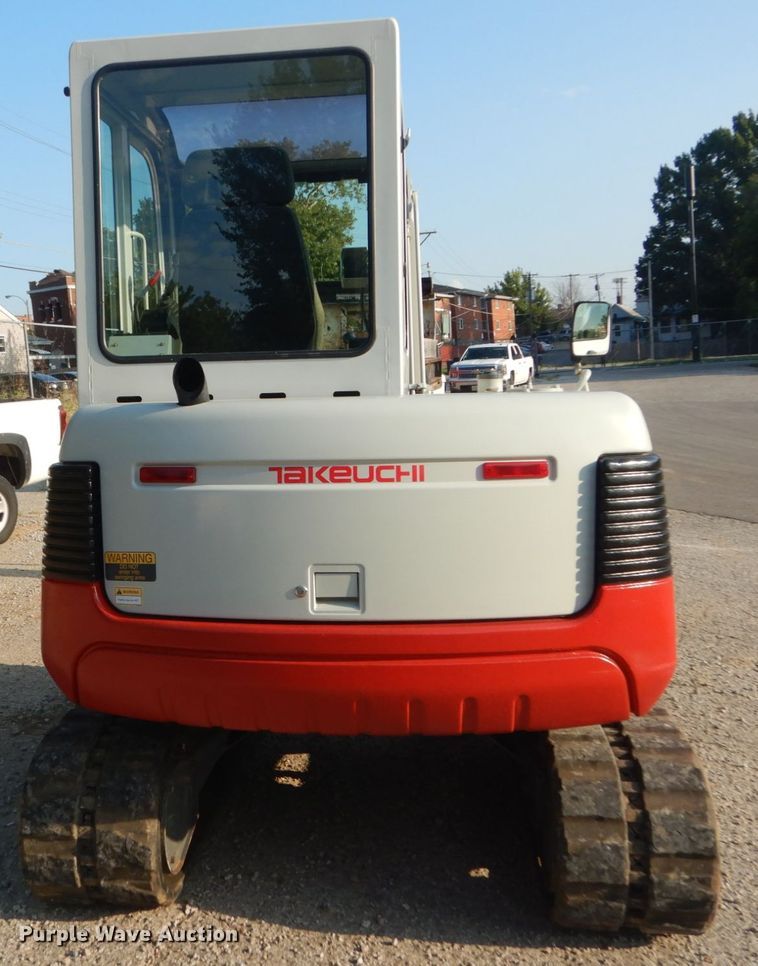 image for item JI9431 2003 Takeuchi TB145  mini excavator