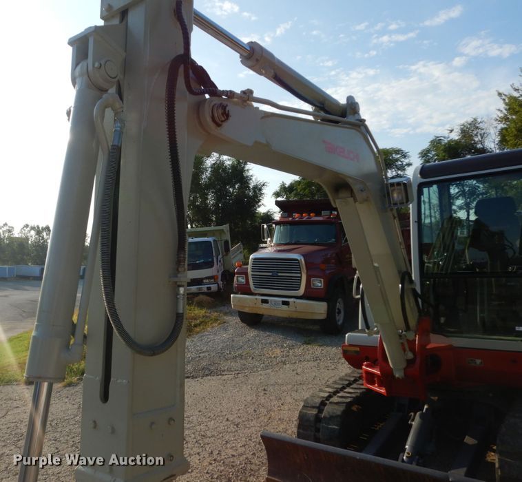 image for item JI9431 2003 Takeuchi TB145  mini excavator