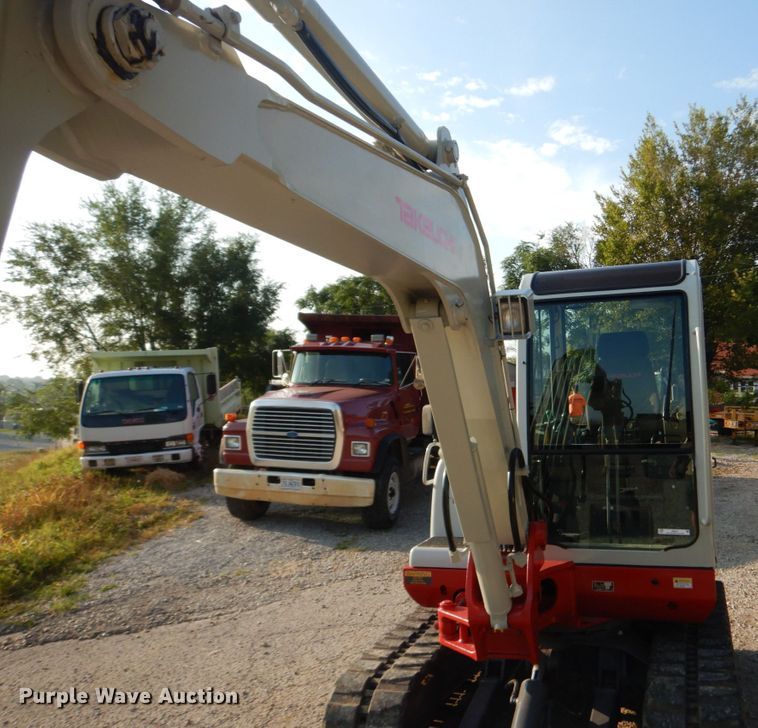 image for item JI9431 2003 Takeuchi TB145  mini excavator
