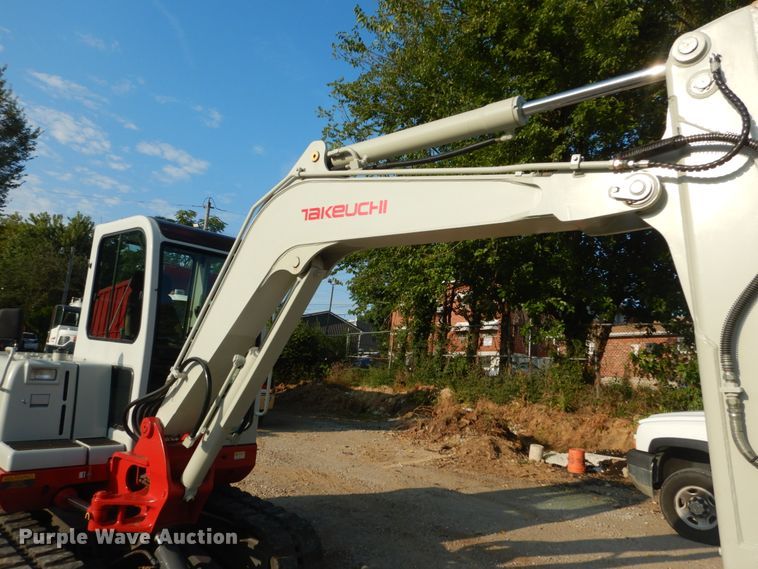 image for item JI9431 2003 Takeuchi TB145  mini excavator