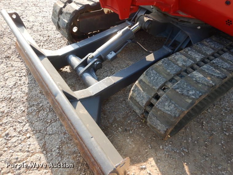 image for item JI9431 2003 Takeuchi TB145  mini excavator