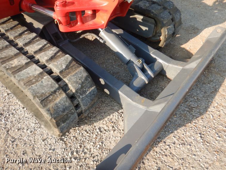 image for item JI9431 2003 Takeuchi TB145  mini excavator