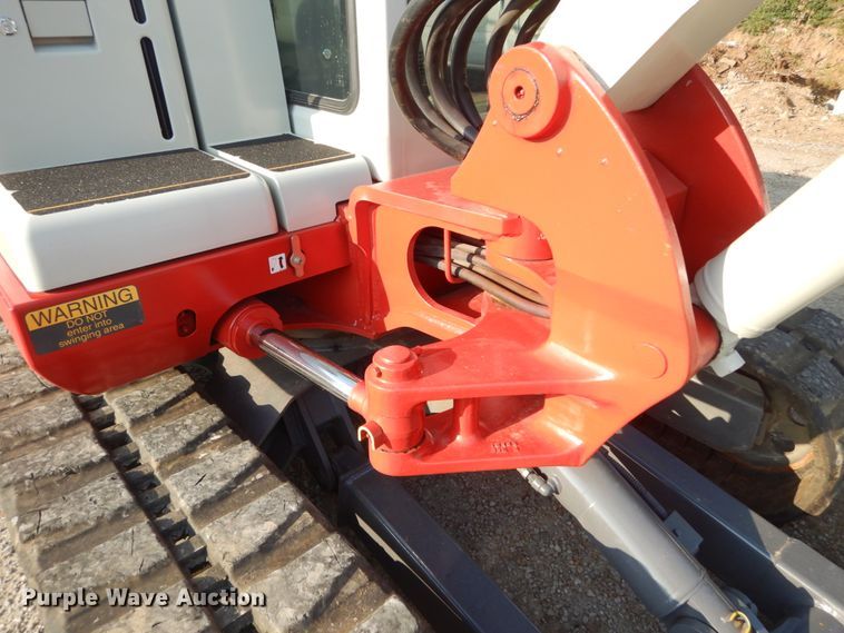 image for item JI9431 2003 Takeuchi TB145  mini excavator