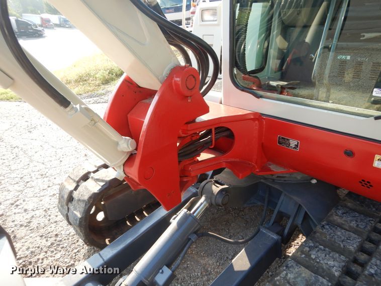 image for item JI9431 2003 Takeuchi TB145  mini excavator