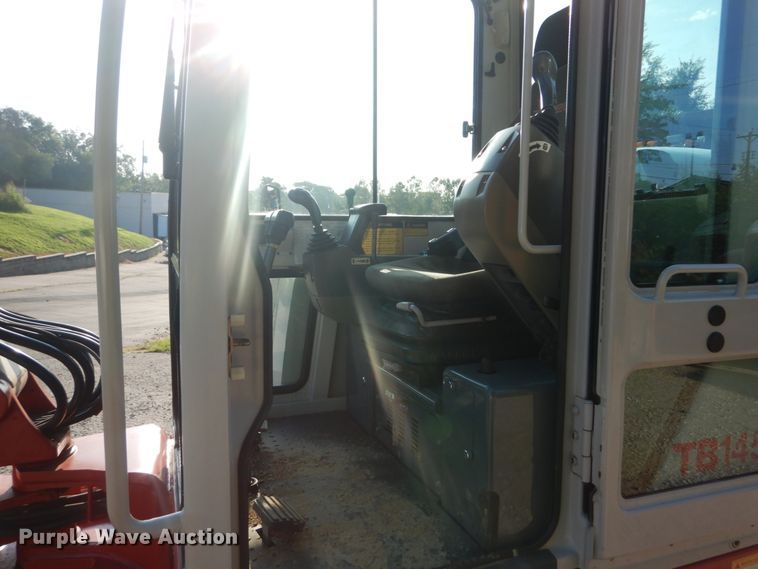 image for item JI9431 2003 Takeuchi TB145  mini excavator