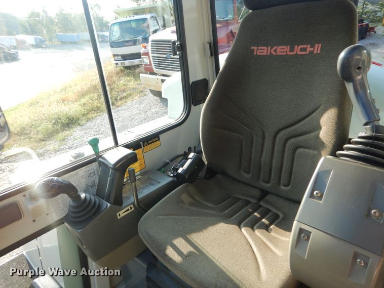 image for item JI9431 2003 Takeuchi TB145  mini excavator