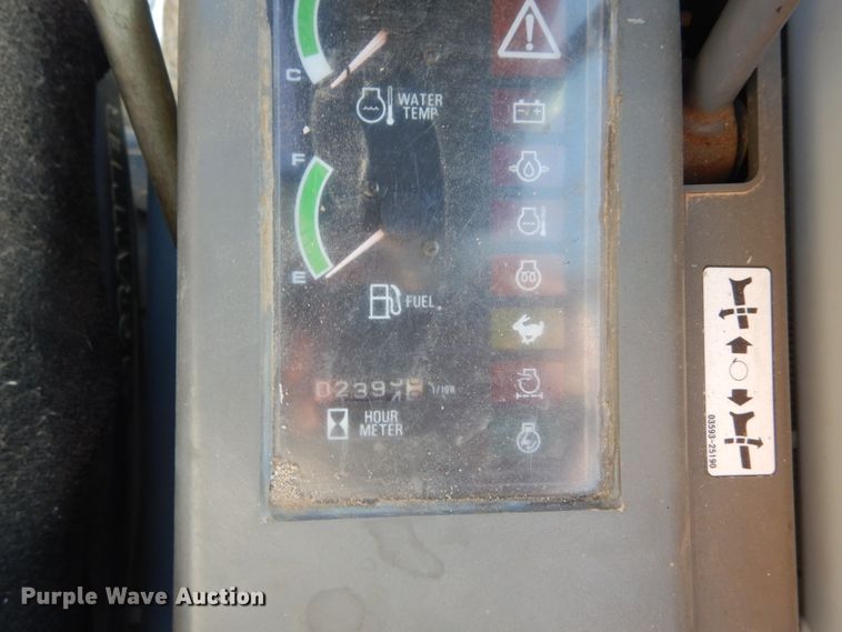 image for item JI9431 2003 Takeuchi TB145  mini excavator