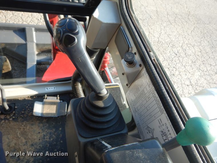 image for item JI9431 2003 Takeuchi TB145  mini excavator