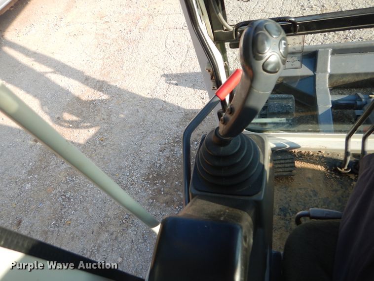 image for item JI9431 2003 Takeuchi TB145  mini excavator