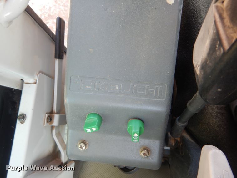 image for item JI9431 2003 Takeuchi TB145  mini excavator