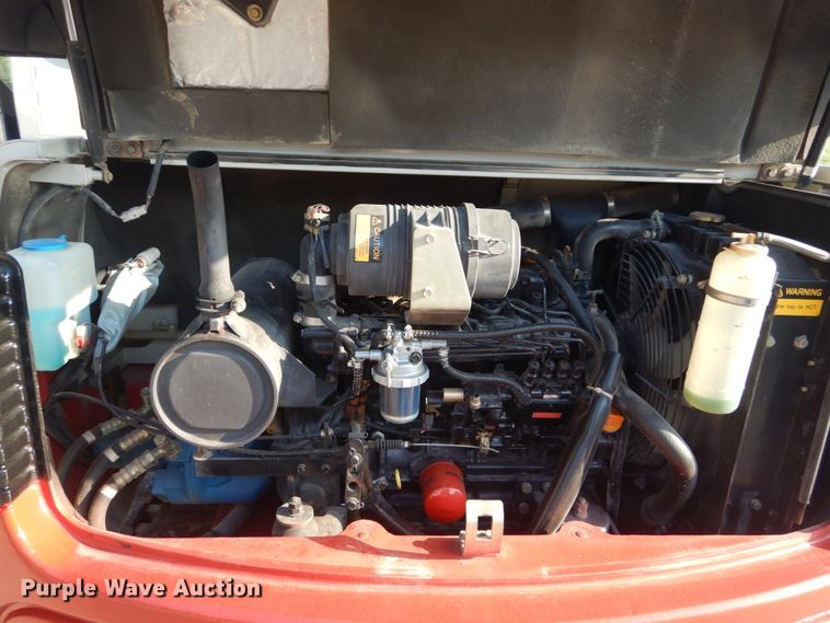 image for item JI9431 2003 Takeuchi TB145  mini excavator