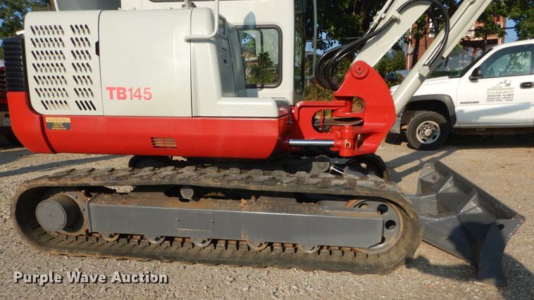 image for item JI9431 2003 Takeuchi TB145  mini excavator