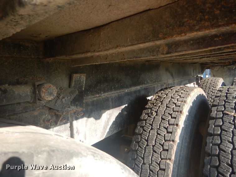 image for item JI9432 2003 Mack CV713  dump truck