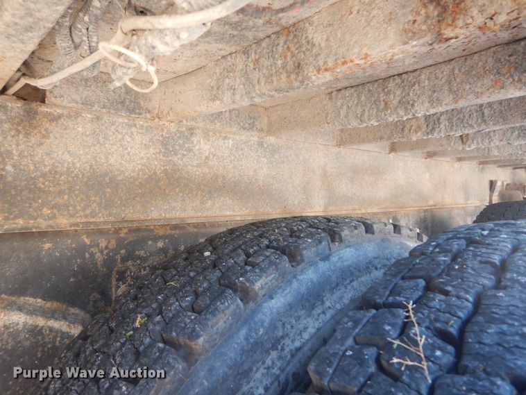 image for item JI9432 2003 Mack CV713  dump truck