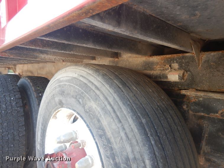 image for item JI9432 2003 Mack CV713  dump truck