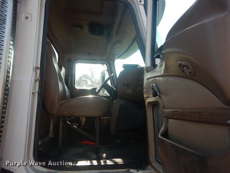 image for item JI9432 2003 Mack CV713  dump truck