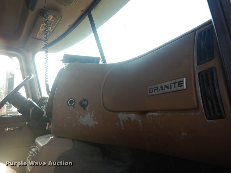 image for item JI9432 2003 Mack CV713  dump truck