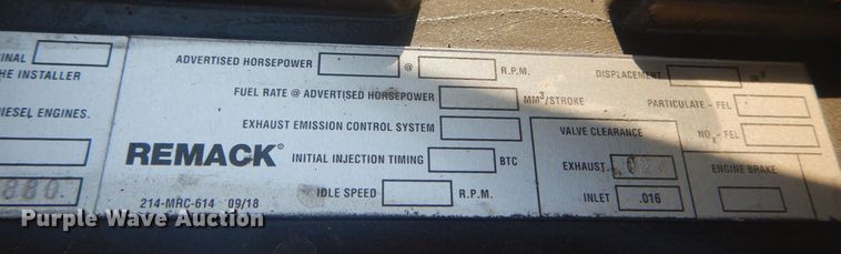 image for item JI9432 2003 Mack CV713  dump truck