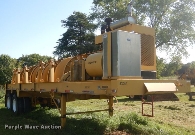 image for item JI9441 1973 Pengo Hydra-Pull TRPLW30-5  puller tensioner trailer