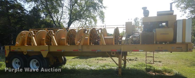 image for item JI9441 1973 Pengo Hydra-Pull TRPLW30-5  puller tensioner trailer